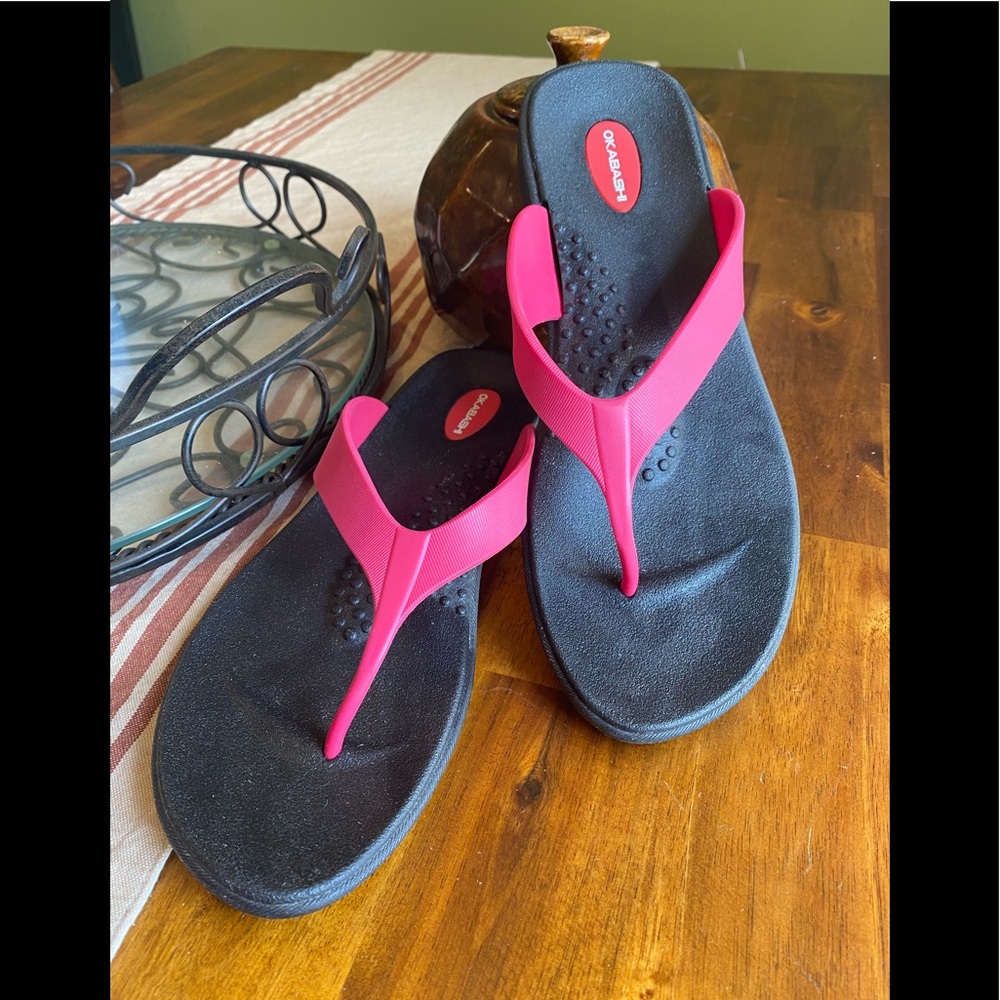 Okabashi Breeze Flip Flops